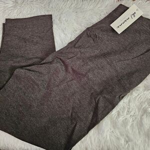 Oh! Mamma Maternity Size XL Charcoal Leggings